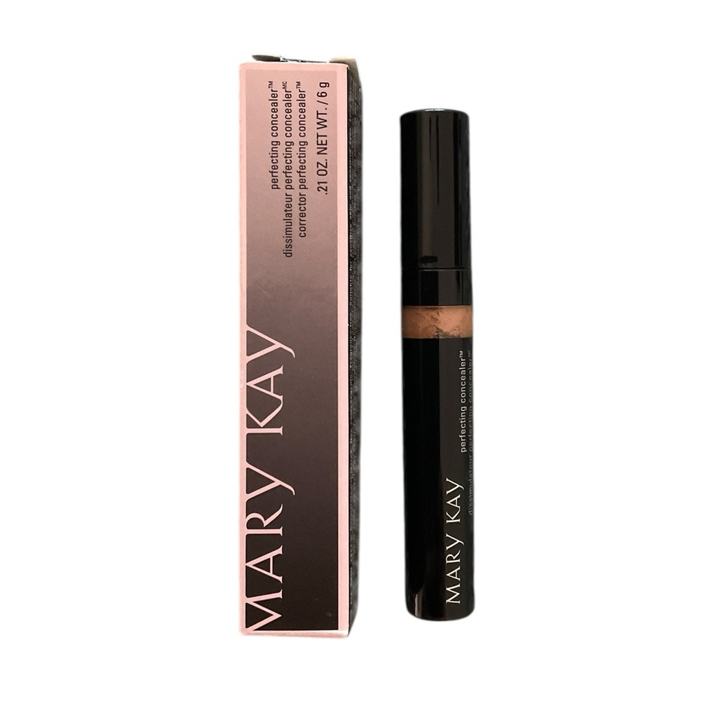 MARY KAY Women’s Perfecting Concealer Deep Beige New In Box